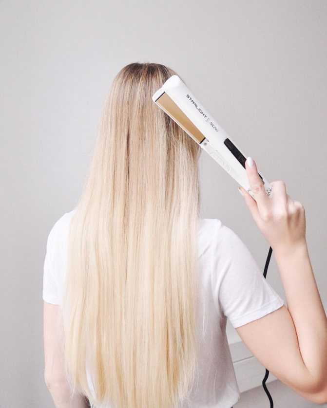 Как сделать волосы совершенно прямыми