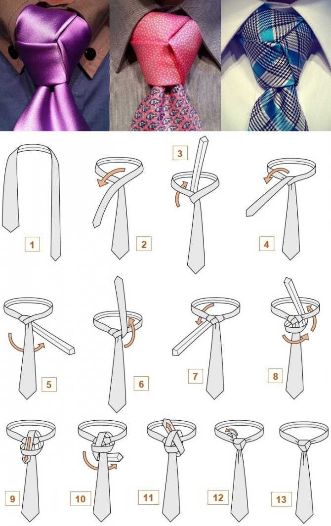 Как завязать галстук: все доступные варианты узлов