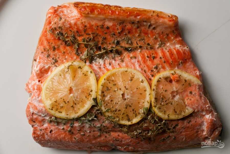 Филе розового лосося - готовим в духовке, гриле, сковороде