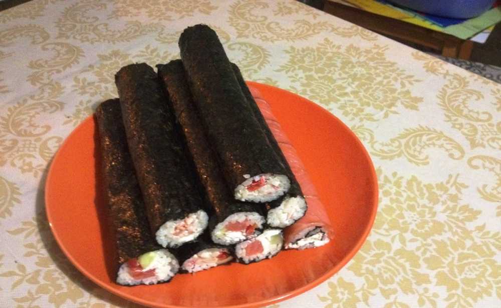 Домашние роллы и нигири суши рецепт с фото пошагово - 1000.menu