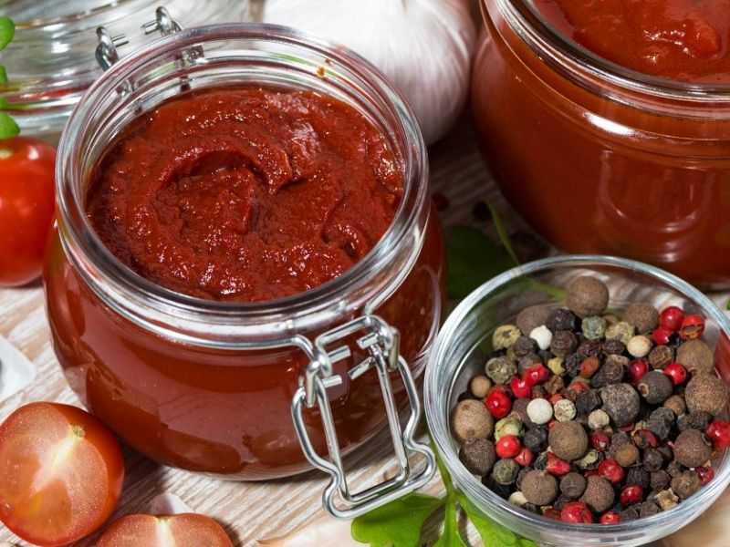 Как сделать томатный соус в домашних условиях. томатные соусы из помидор на зиму