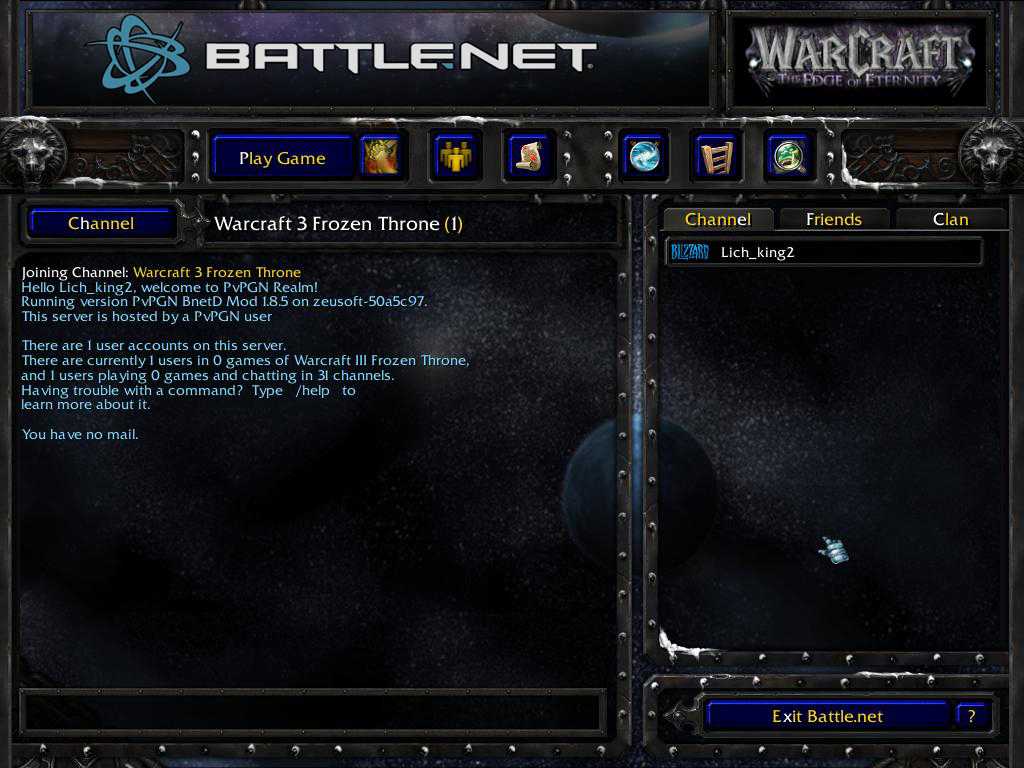 Как играть в warcraft 3 онлайн без battle.net