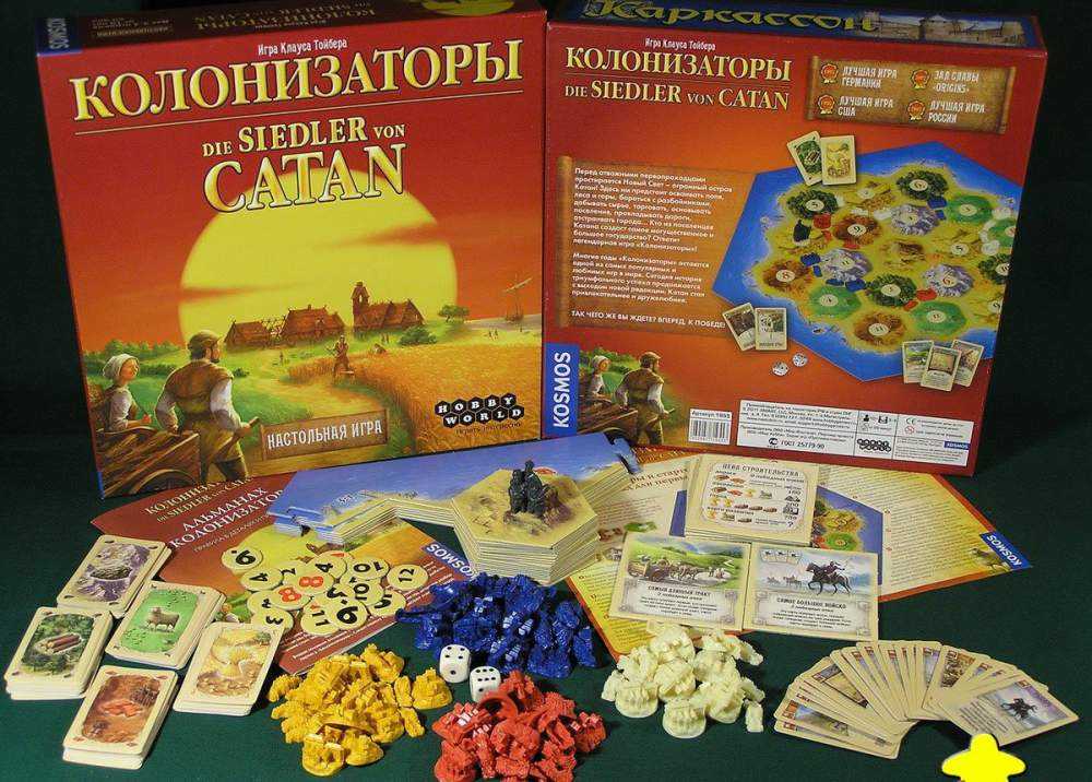 Настольная игра колонизаторы (catan): обзор, правила, описание, отзывы и дополнения
