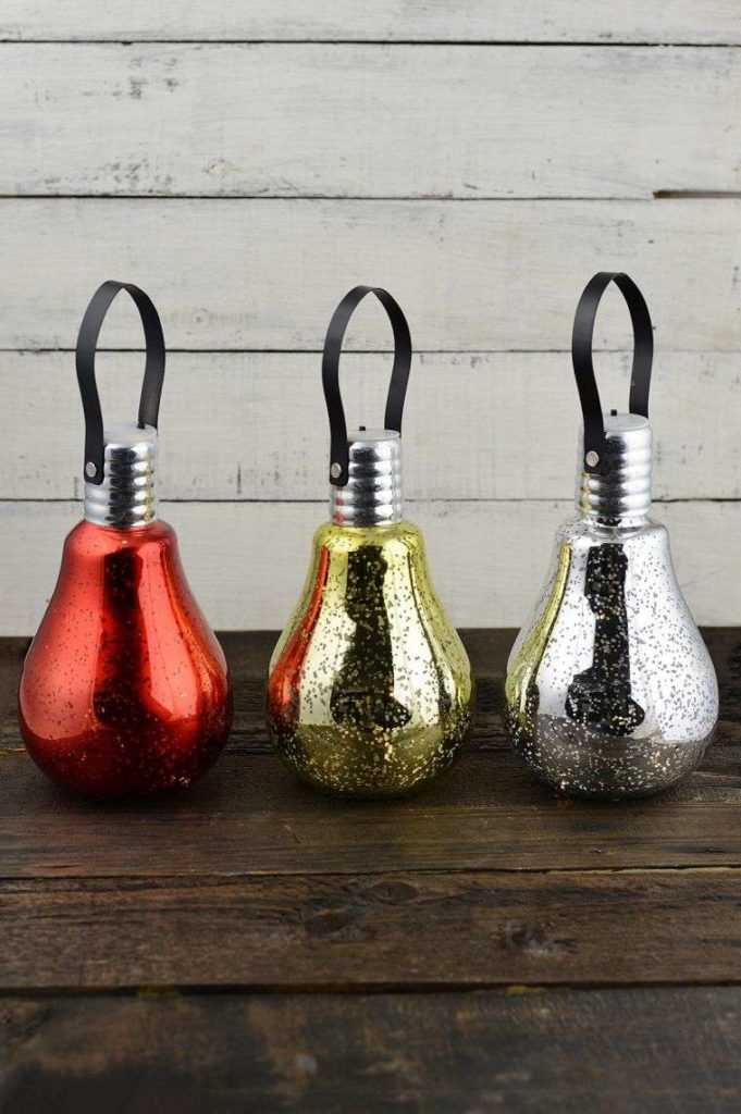 Поделки из лампочек - идеи применения и повторного использования сгоревших лампочек (95 фото)