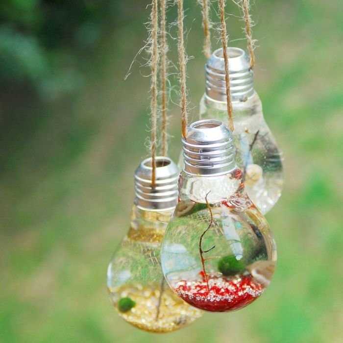 Поделки из лампочек своими руками - 63 фото идеи изделий из лампочек накаливания
