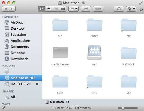 Как скрывать файлы и папки на mac  | яблык