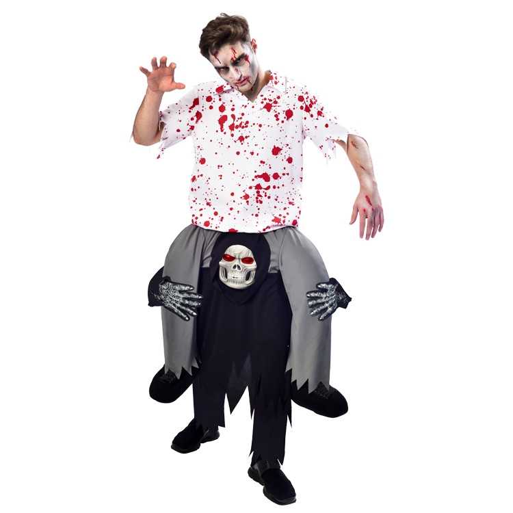 Как сделать костюм зомби (с иллюстрациями) - wikihow