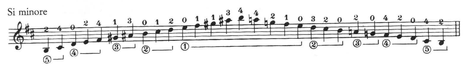 Аккорд b на гитаре (си мажор): все позиции, баре, без баре