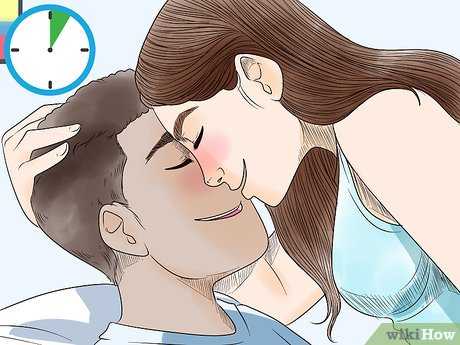 Как практиковать поцелуи - wikihow