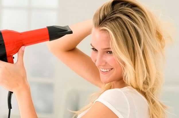 Как быстро высушить волосы без фена