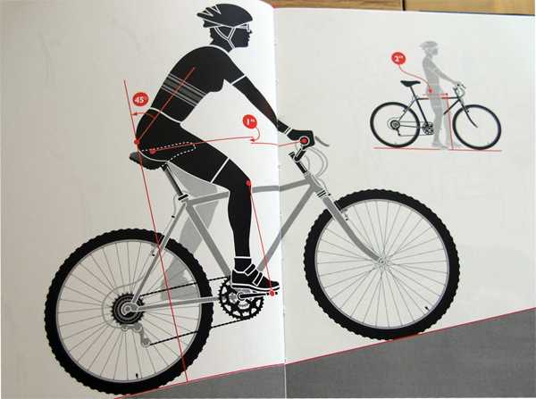Техника езды на горном велосипеде