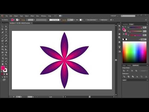 Изменить цвет фона в illustrator |  методы для изменения фона