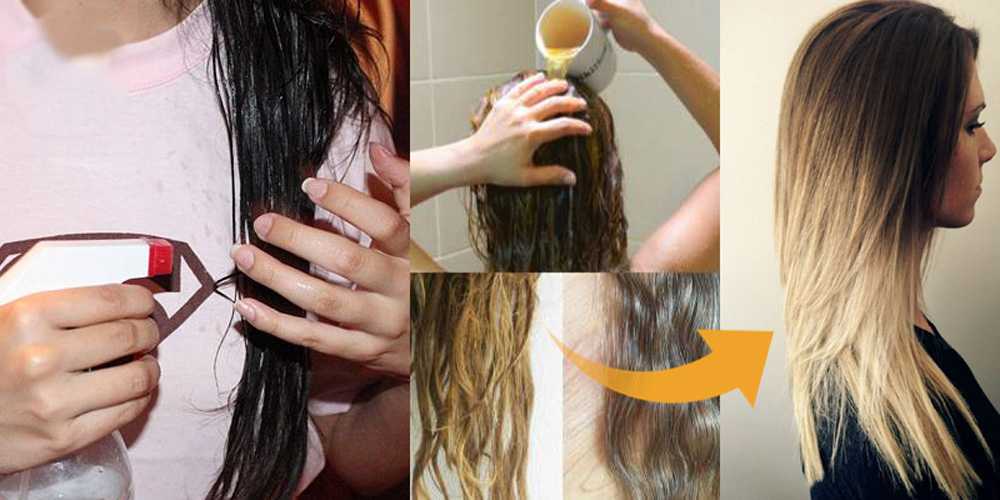 Чем покрасить волосы в домашних условиях без краски и без вреда?