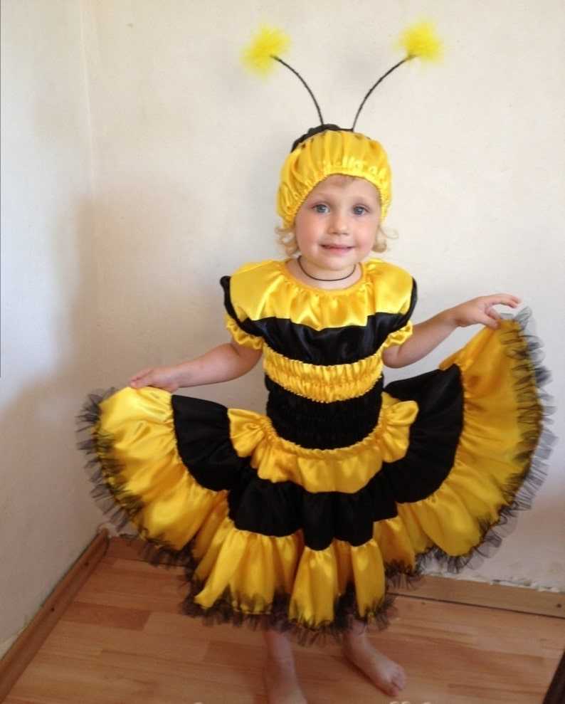 Костюм пчелки своими руками для девочки