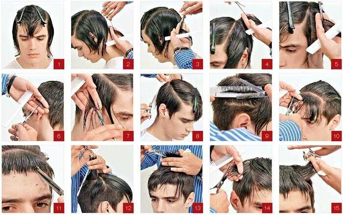 Как подстричь волосы средней длины
