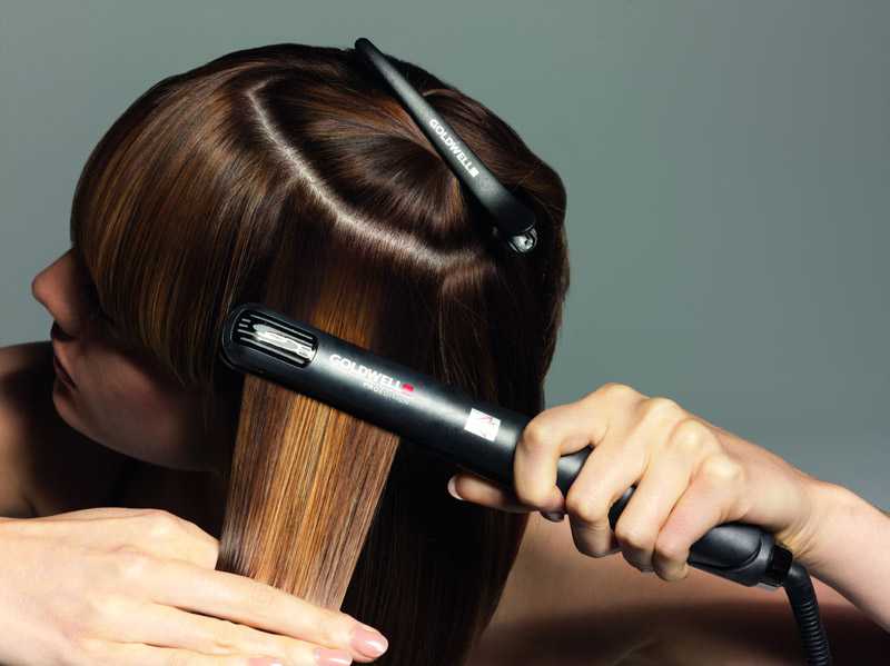 Выпрямление волос в домашних условиях. как и чем это лучше сделать?