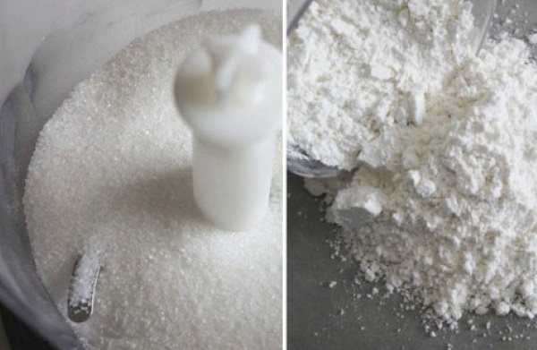 Как сделать сахарную пудру своими руками :: syl.ru