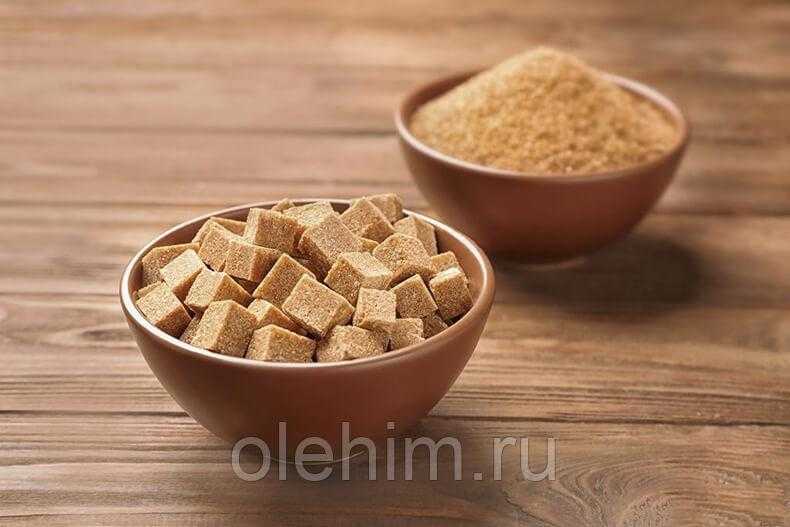 Бастр - коричневый сахар | food and health