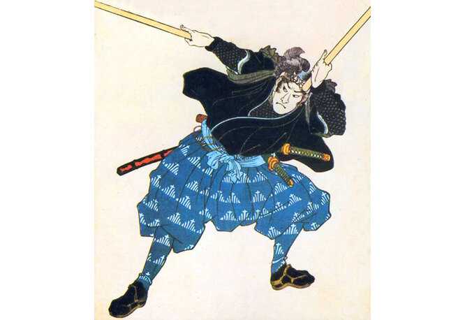 Как сделать самурайский меч из дерева в домашних условиях смотреть