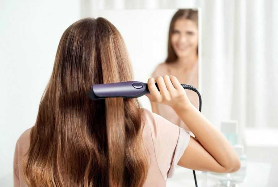 Как правильно выпрямлять волосы утюжком: подробная инструкция