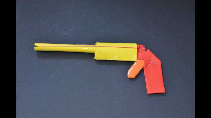 Как сделать учебный пистолет для тренировок.изготовление простейшего пистолета-тренажера в домашних условиях