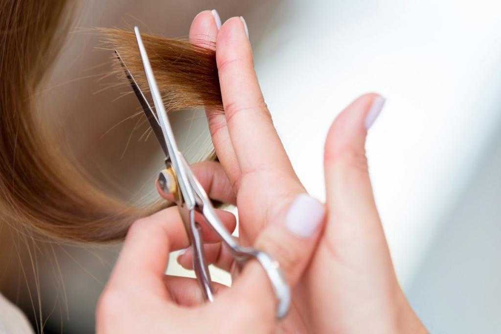 Как подстричь секущиеся кончики волос - wikihow