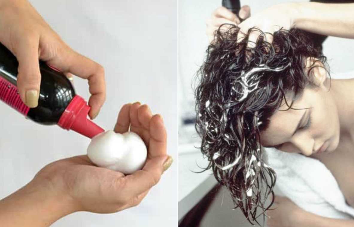Как сделать так чтобы волосы завивались маски