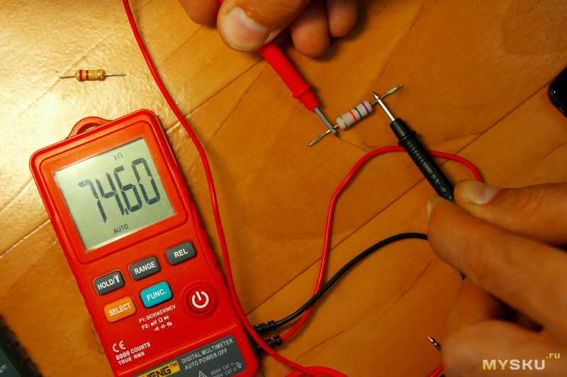 Точное измерение емкости конденсатора