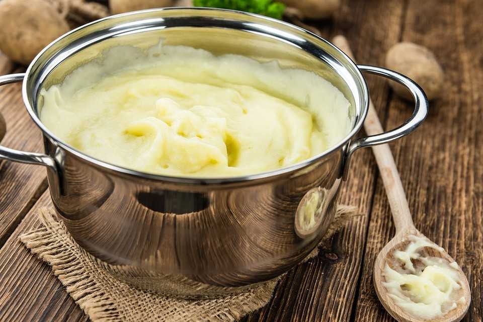 10 секретов как вкусно приготовить картофельное пюре