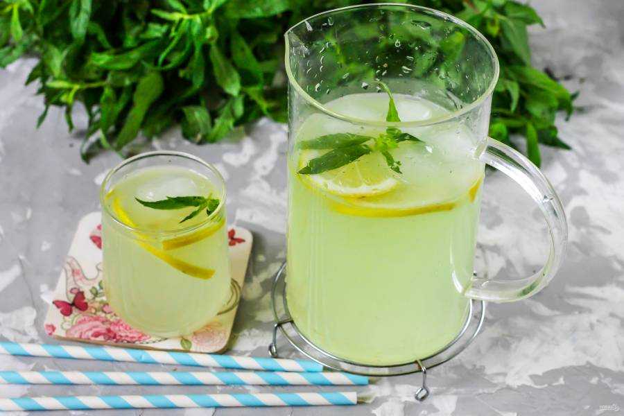 Лимонад — 10 рецептов приготовления в домашних условиях