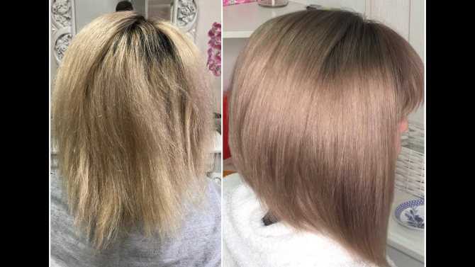 Окрашивание осветленных волос – через сколько и можно ли краситься сразу после процедуры, чем и как покраситься в темный цвет