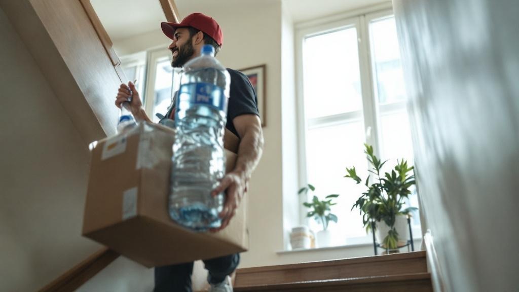 Доставка питьевой воды: как это работает