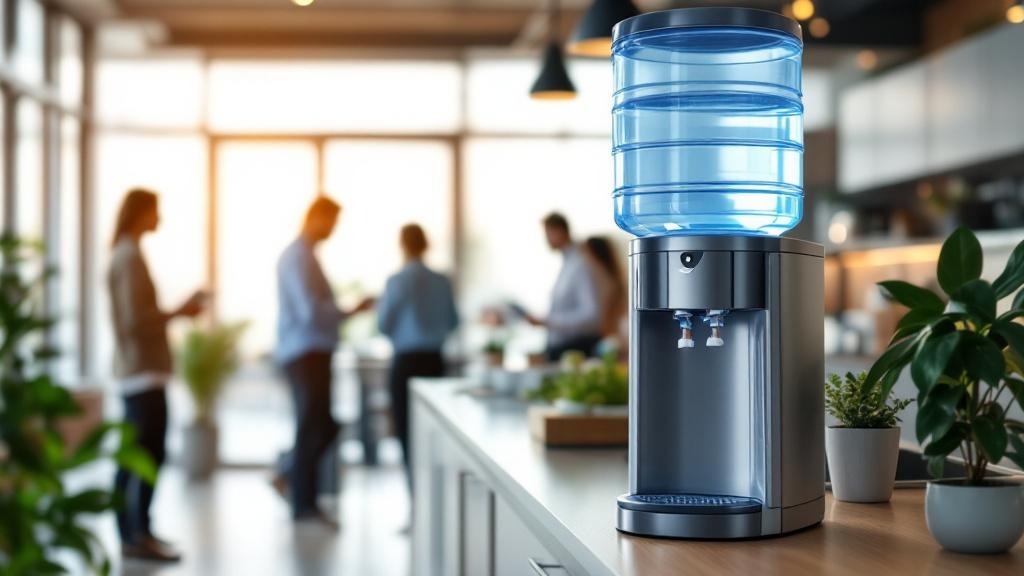 Доставка питьевой воды: как это работает