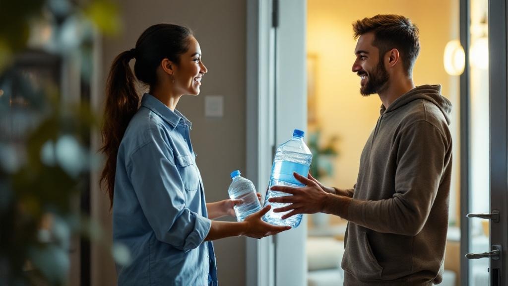 Доставка воды на дом: как это работает