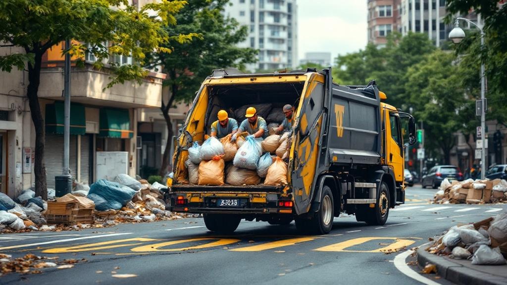 Вывоз мусора и уборка: как устроен сервис uberu24