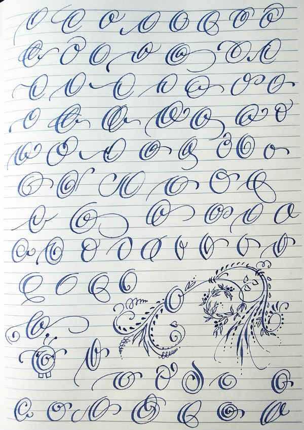 Как научиться писать красивым почерком если я пишу как «курица лапой»