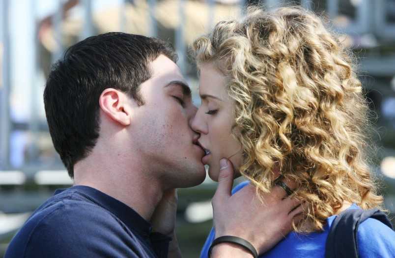 Как поцеловать девушку - wikihow