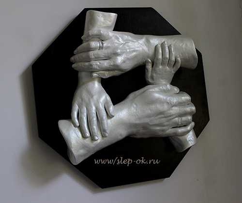 Гипсовая рука своими руками: как ее сделать? :: syl.ru