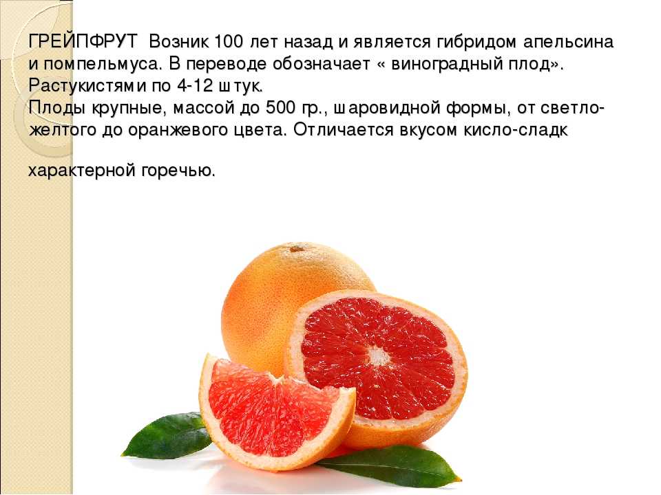 Грейпфрут для похудения, как правильно есть горький цитрус