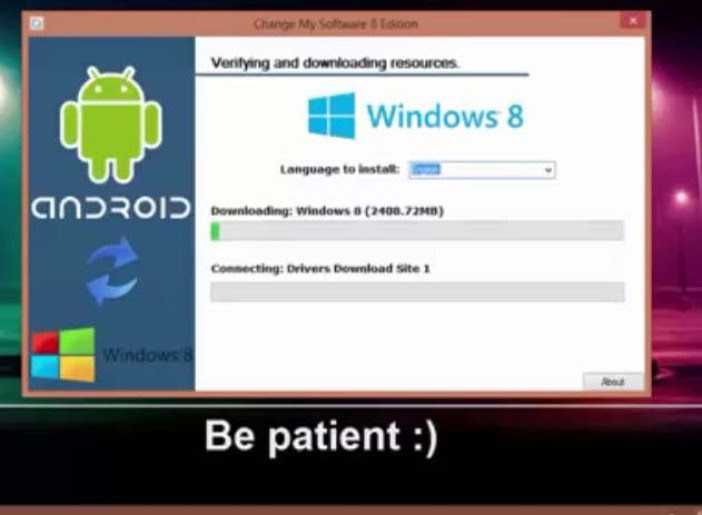 Как установить oc windows на устройство с базой android: с помощью эмуляторов, на смартфон и планшет