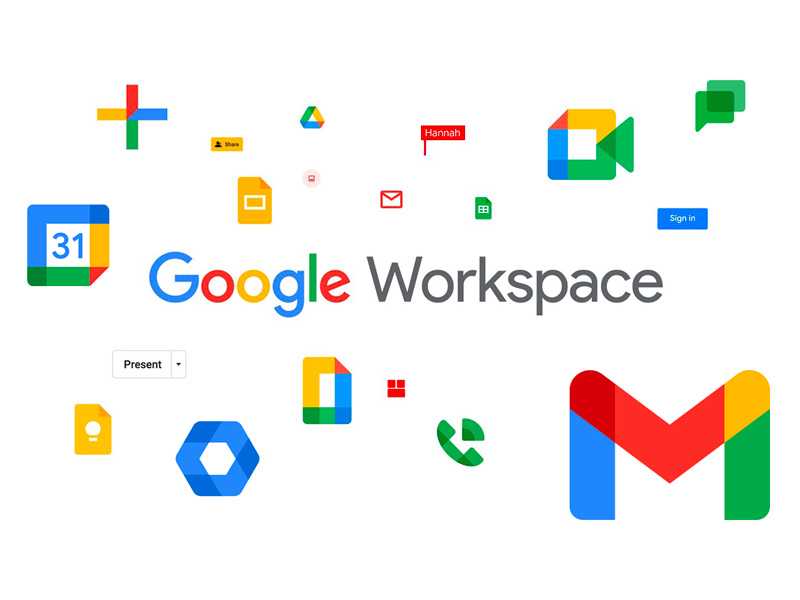 Доступ к календарю - центр обучения google workspace