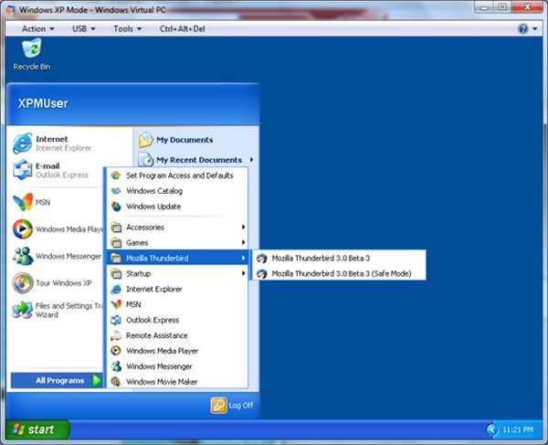 Windows xp + windows 7, или как установить две системы на один компьютер