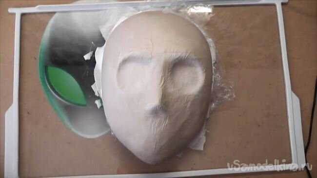 Как сделать маску из гипса или слепок лица