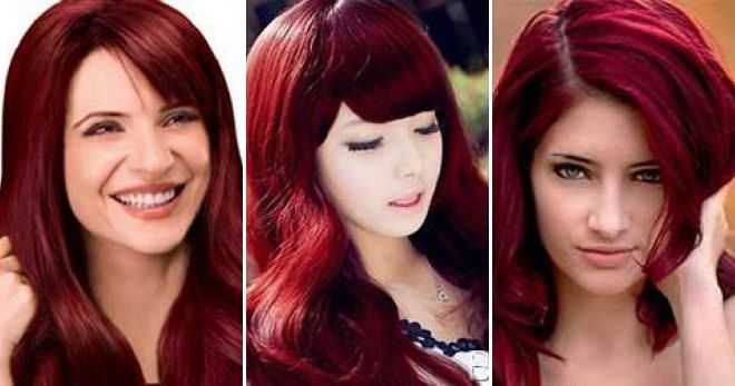 Как можно перекрасить волосы из красного?