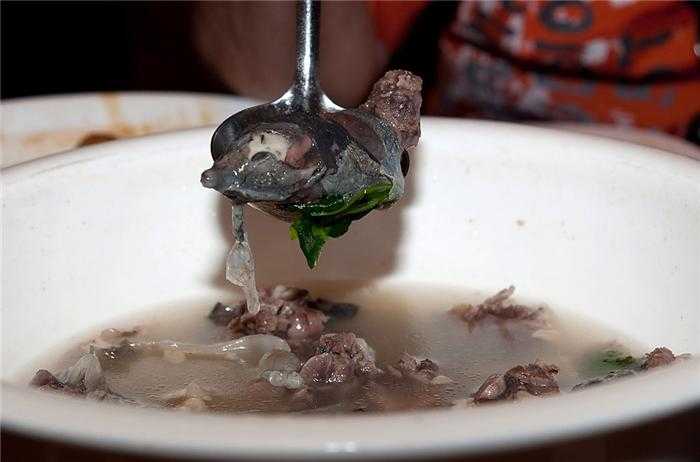 Как приготовить суп из черпахи - очень просто