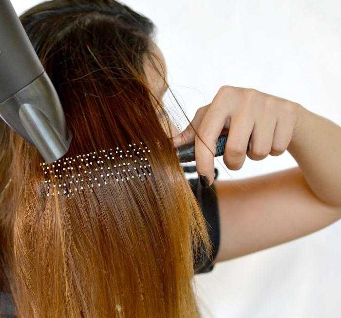 Как выпрямить волосы - wikihow