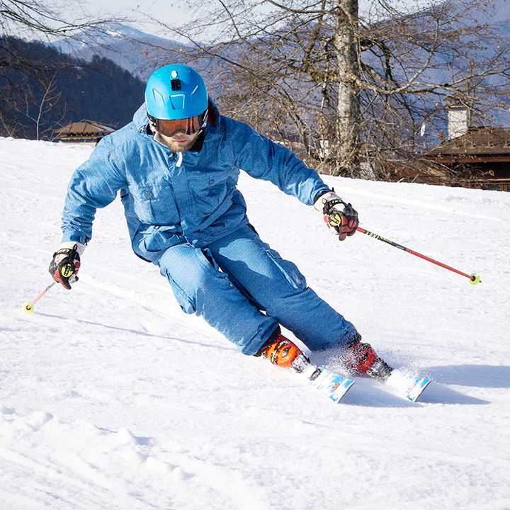 Бег на лыжах - техника конькового и классического хода
