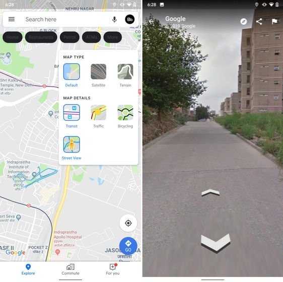 Гугл карты просмотр улиц онлайн