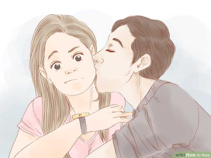 Как использовать руки во время поцелуя: 11 шагов