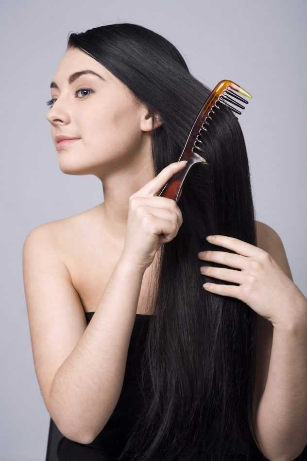 Как сделать чтобы волосы были прямыми и густыми в домашних условиях